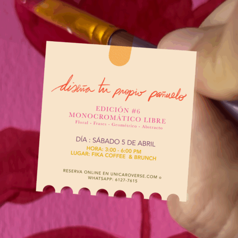 Diseña tu propio pañuelo - Edición #6