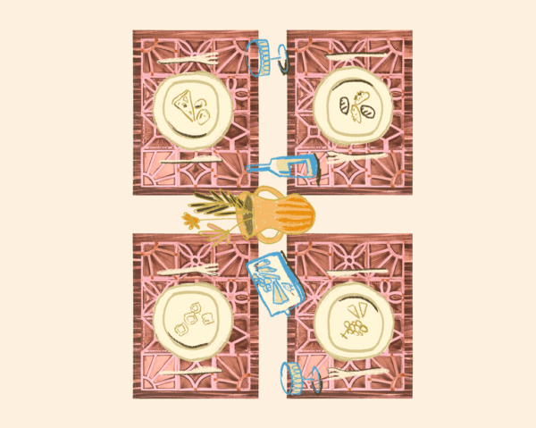 Patio Rosa - Individuales