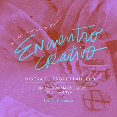 Diseña tu propio pañuelo - 29 Marzo