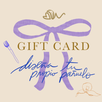Gift Card - Diseña tu propio pañuelo