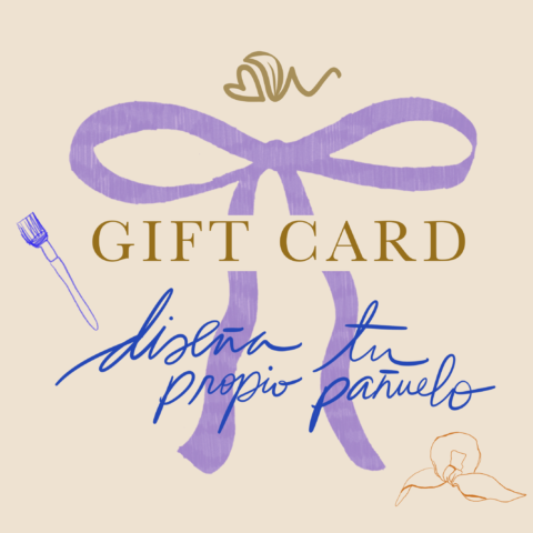 Gift Card - Diseña tu propio pañuelo