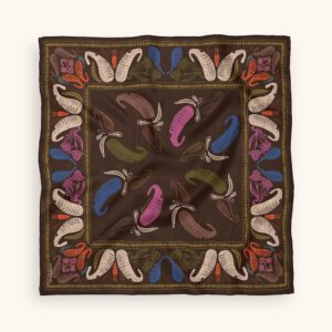 Churuquita Folklore ~ Cacao | 65x65 cm