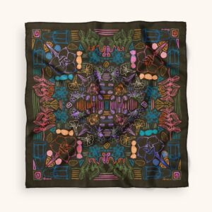 Panamá Pa' Mí ~ Negro | 65x65 cm