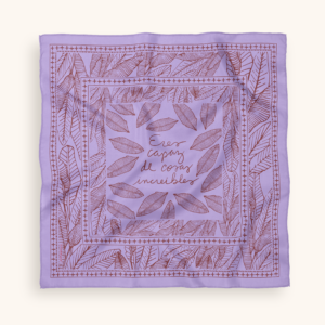 Eres Lila | 65 x 65 cm
