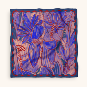 Musa Panamá | 65x65 cm