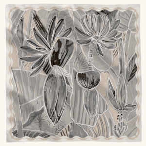 Musa Paradisiaca | 130x130 cm